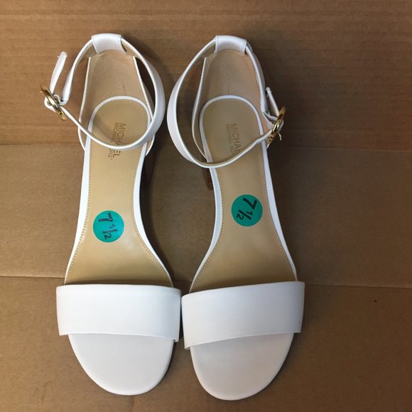 Michael Kors Lena Block Heel Sandal**NEW** - Picture 2 of 5